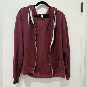 Zip Up Hoodie